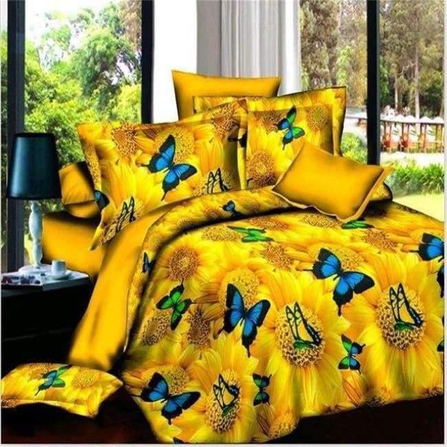 Hochwertige Luxus 3D Tiger Wolf Bettwäsche Set Western Stil Heimtextilien Bettwäsche Bettbezug Kissenbezug Tagesdecke