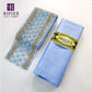 5 Yards Embroidered Lace Trim with 5 Yards Bazin Riche Getzner for African Women's Everyday Dresses Sewing Decoration Lace