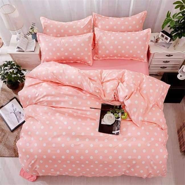 Schlafzimmer Ocean Bettwäsche Set Baumwolle Bettbezug Sets Bettlaken Kissenbezug Heimtextilien Matratze Einzel-King-Bettwäsche
