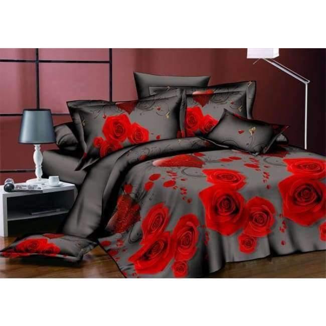 Hochwertige Luxus 3D Tiger Wolf Bettwäsche Set Western Stil Heimtextilien Bettwäsche Bettbezug Kissenbezug Tagesdecke