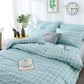 Schlafzimmer Ocean Bettwäsche Set Baumwolle Bettbezug Sets Bettlaken Kissenbezug Heimtextilien Matratze Einzel-King-Bettwäsche