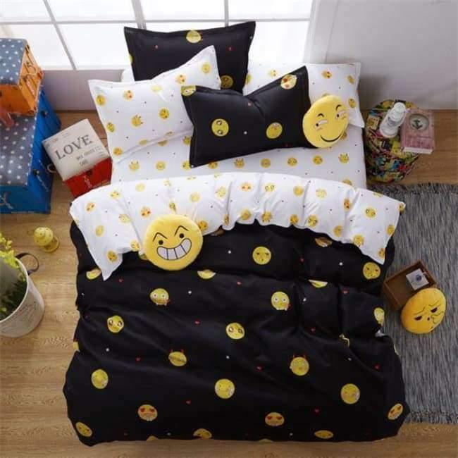 Schlafzimmer Ocean Bettwäsche Set Baumwolle Bettbezug Sets Bettlaken Kissenbezug Heimtextilien Matratze Einzel-King-Bettwäsche