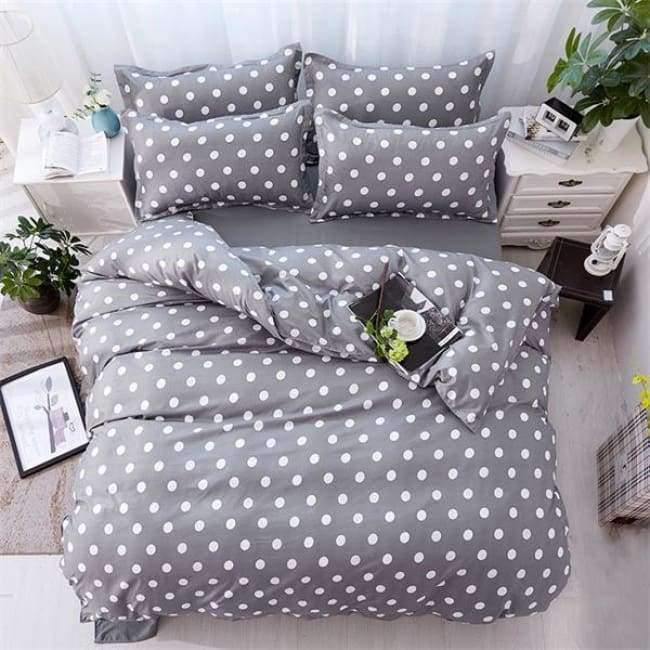 Schlafzimmer Ocean Bettwäsche Set Baumwolle Bettbezug Sets Bettlaken Kissenbezug Heimtextilien Matratze Einzel-King-Bettwäsche