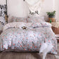 Schlafzimmer Ocean Bettwäsche Set Baumwolle Bettbezug Sets Bettlaken Kissenbezug Heimtextilien Matratze Einzel-King-Bettwäsche
