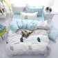 Schlafzimmer Ocean Bettwäsche Set Baumwolle Bettbezug Sets Bettlaken Kissenbezug Heimtextilien Matratze Einzel-King-Bettwäsche