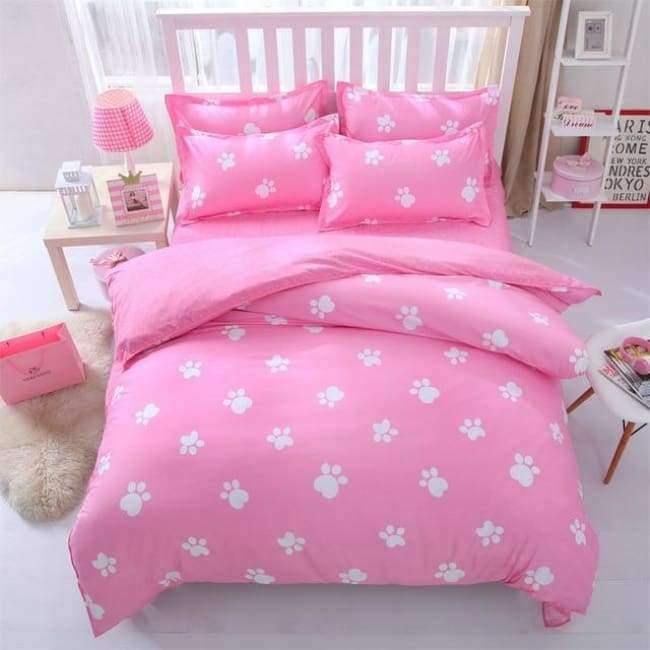 Schlafzimmer Ocean Bettwäsche Set Baumwolle Bettbezug Sets Bettlaken Kissenbezug Heimtextilien Matratze Einzel-King-Bettwäsche