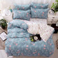 Schlafzimmer Ocean Bettwäsche Set Baumwolle Bettbezug Sets Bettlaken Kissenbezug Heimtextilien Matratze Einzel-King-Bettwäsche
