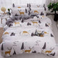 Schlafzimmer Ocean Bettwäsche Set Baumwolle Bettbezug Sets Bettlaken Kissenbezug Heimtextilien Matratze Einzel-King-Bettwäsche