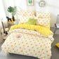 Schlafzimmer Ocean Bettwäsche Set Baumwolle Bettbezug Sets Bettlaken Kissenbezug Heimtextilien Matratze Einzel-King-Bettwäsche