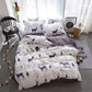 Schlafzimmer Ocean Bettwäsche Set Baumwolle Bettbezug Sets Bettlaken Kissenbezug Heimtextilien Matratze Einzel-King-Bettwäsche
