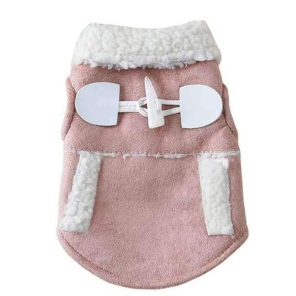 Hund Katze Winterkleidung Mantel Bekleidung Welpe Warm Motorradweste Kostüm für kleine Hunde Haustierkleidung 20%