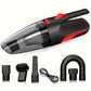 1 Stück, Leistungsstarker Handheld Wireless Auto-Staubsauger Mit Doppelverwendung Für Zuhause Und Auto, USB-Ladung, Kabellos, Mini Haushaltsstaubsauger Mit 4000mAh/44w/40dps