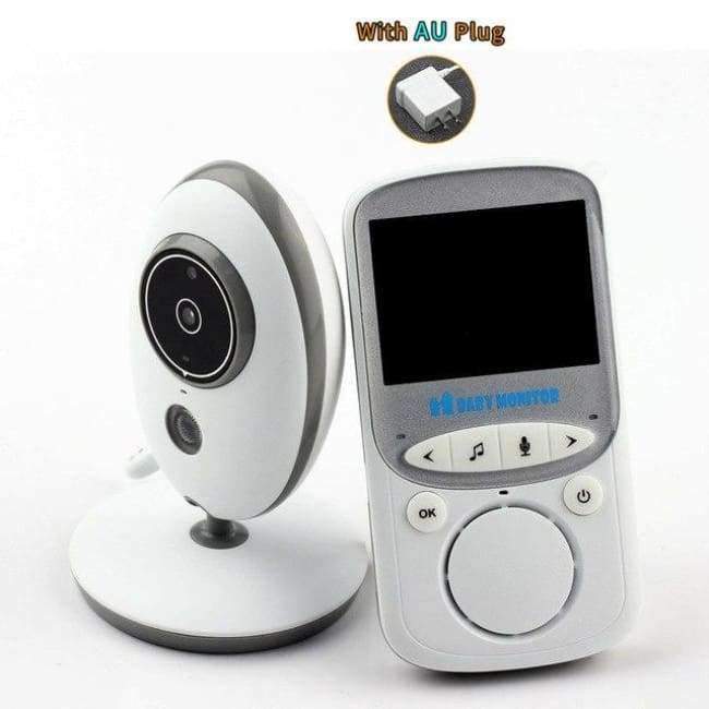 VB605 Wireless Video Baby Monitor 2.4 Zoll Farb-Sicherheitskamera Intercom IR 24h Baby Walkie IR LED Tragbare Baby-Kamera
