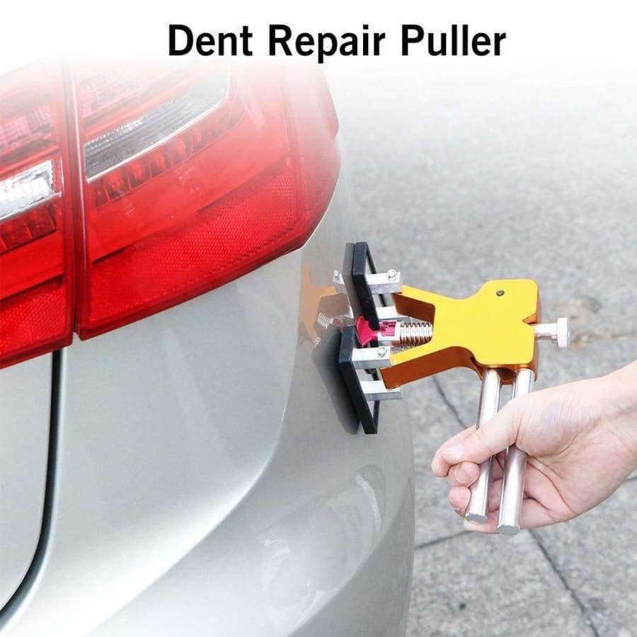 Auto Body Dent Removal Repair Pulling Tool Set Dent & Ding Puller Dent Repair Tool + 28 Pieces Auto Dent Repair Accessories