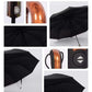 Englischer Stil Regenschirm Herren Automatisch 10Rippen Stark Windresistent 3 Faltbarer Regenschirm Regen Business Männlich Qualitätsschirm