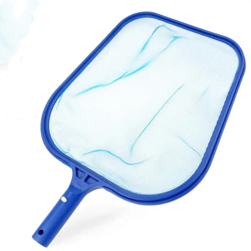 1 Stück Pool Skimmer Poolnetz 3-teilige Stange, Pool Skimmer Netz mit feinem Maschengewebe, teleskopische Aluminiumstange, Kunststoffrahmen, ultrafeiner Pool Skimmer für Teiche, Fischteich, Whirlpool, 17"x35"