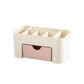 Büro Organizer Box Makeup Kosmetik Halter Make Up Werkzeuge Aufbewahrungsboxen Pinsel Bürobedarf Tasche Schmuck Display Rack Organisation