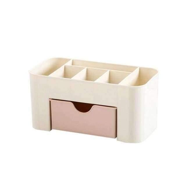 Büro Organizer Box Makeup Kosmetik Halter Make Up Werkzeuge Aufbewahrungsboxen Pinsel Bürobedarf Tasche Schmuck Display Rack Organisation