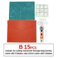 A1A2A3A4 PVC Cutting Mat DIY Leather Craft Tool Double-sided Self-healing Mat Pad Cutting Patchwork Sewing Tool Set