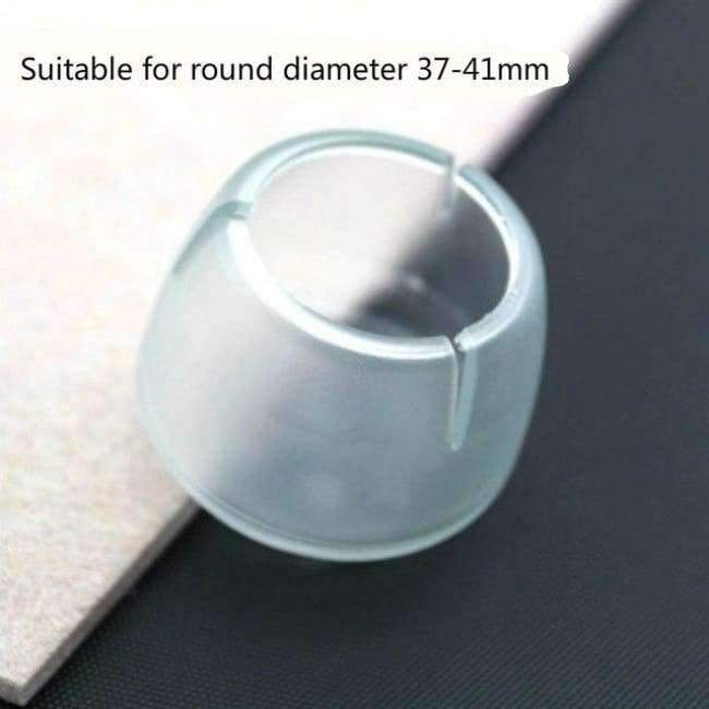 Silica Gel Esstisch- und Stuhl-Fußpolster Rutschfest Verschleißfest Schutzpolster Möbelzubehör Sofafüße Stück/Los 8 Stück