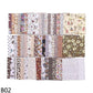 50 pieces squares 10*10cm colorful patchwork cotton fabrics quilt material DIY home quarter handicrafts sewing fabric