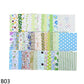 50 pieces squares 10*10cm colorful patchwork cotton fabrics quilt material DIY home quarter handicrafts sewing fabric