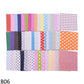 50 pieces squares 10*10cm colorful patchwork cotton fabrics quilt material DIY home quarter handicrafts sewing fabric