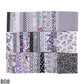 50 pieces squares 10*10cm colorful patchwork cotton fabrics quilt material DIY home quarter handicrafts sewing fabric