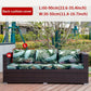 1pc Outdoor Bedruckte Tierblätter Florale Boho-Stil Kokosnuss Bedruckte Sofabezug Couchbezug Möbel Schutzbezug Wohnkultur Sofa Schoner