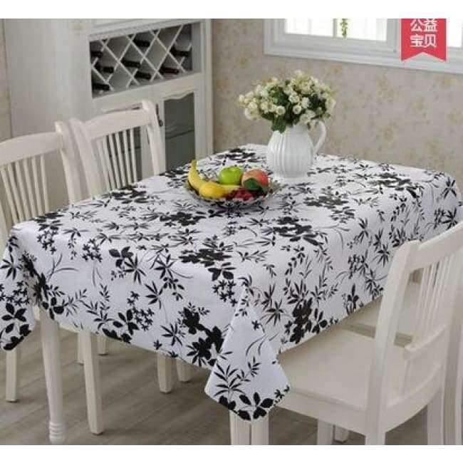 PVC Tischdecke Wasserdicht Rechteckige Plastik Picknickdecke für Teetisch Heimtextilien Mode Liebe Festlich Rot MJ033
