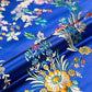Flower fabrics brocade jacquard patterned fabric for sewing cheongsam and kimono material for DIY