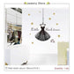 Baroque Waltz Wall Sticker Decoration For Clothing Store Decor DIY Wall Tattoo Commercial Space decorative QTM363-4