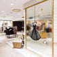 Baroque Waltz Wall Sticker Decoration For Clothing Store Decor DIY Wall Tattoo Commercial Space decorative QTM363-4