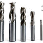 BB End Mills High Precision HSS Metal Cutter Co8 Cobalt D1-32mm 2 3 4 Cutting Teeth Aluminum Milling Tool Key Lock Cutter Mill