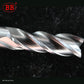 BB End Mills High Precision HSS Metal Cutter Co8 Cobalt D1-32mm 2 3 4 Cutting Teeth Aluminum Milling Tool Key Lock Cutter Mill