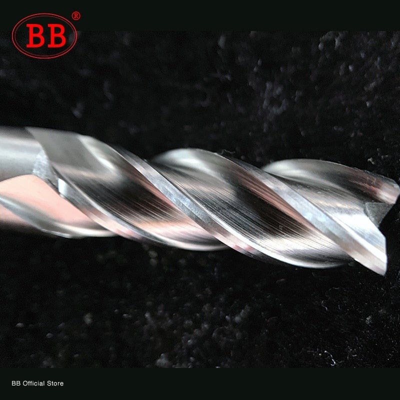 BB End Mills High Precision HSS Metal Cutter Co8 Cobalt D1-32mm 2 3 4 Cutting Teeth Aluminum Milling Tool Key Lock Cutter Mill