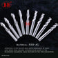 BB End Mills High Precision HSS Metal Cutter Co8 Cobalt D1-32mm 2 3 4 Cutting Teeth Aluminum Milling Tool Key Lock Cutter Mill