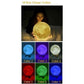 PLA 2/3/7/16 Farben 3D LED Druck Mond Nachtlicht Lampe LED Nachttisch Mondlicht Kinder Nachtlicht Dekoration Wohnheim Schreibtisch Geschenk