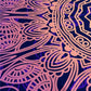 Bettwäsche Outlet Bohemian Flower Bettwäsche Set Gradient Purple Mandala Steppdeckenbezug Set Kingsize Heimtextilien