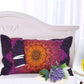 Bettwäsche Outlet Bohemian Flower Bettwäsche Set Gradient Purple Mandala Steppdeckenbezug Set Kingsize Heimtextilien
