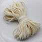 10Yard 3MM Round Mouth Guard Elastic Band Mask Rope Rubber Band Tape Mask Ear Hanging Rope Belt Cord Oil Core DIY Sewing Craft