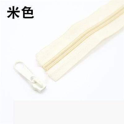 5Meter 5# Nylon spiral zippers for DIY sewing projects bags shoes clothing accessories available in 24 colors