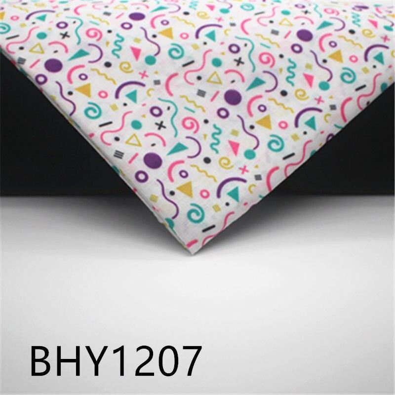45*140cm Patchwork-Game-Print Polyester Cotton Fabric for Sewing Dresses, Fabric Making, DIY Pillow Covers 1235