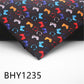 45*140cm Patchwork-Game-Print Polyester Cotton Fabric for Sewing Dresses, Fabric Making, DIY Pillow Covers 1235