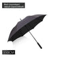130cm large umbrella men's golf umbrella windproof double-layer automatic long-handled umbrella ladies men's
