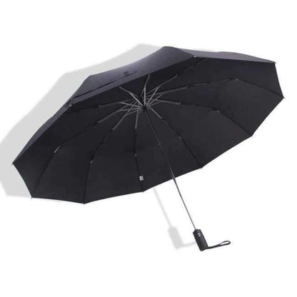 125cm Automatic Umbrella Men's Rain Women's 3-Fold Windproof Large Paraguas Men Women Large Umbrella Outdoor Parapluie