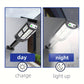 1PC 6500K Super Helle LED Solar Wandlampe, Bewegungsmelder, 3 Beleuchtungsmodi Licht, Außen Garten Sicherheits Straßen Hof Lampe Solar Gartenlampe mit Batterie