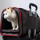 Erweiterbare tragbare Haustier Hund Auto Reise Tasche für kleine Hunde Oxford atmungsaktiver Katzen Tragetasche Outdoor Auto Reise Zubehör