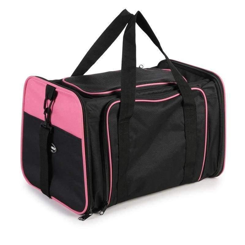Erweiterbare tragbare Haustier Hund Auto Reise Tasche für kleine Hunde Oxford atmungsaktiver Katzen Tragetasche Outdoor Auto Reise Zubehör