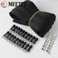 Meetee 10/20M Nylon 3# Zipper with Slider & Stop for Quilt Bags Tent Invisible Clothing Zipper Sewing Craft Supplies